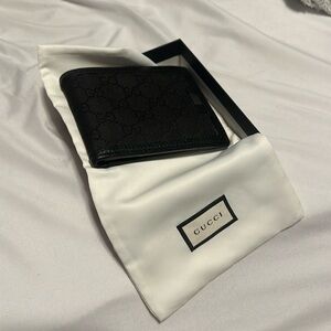 Gucci GG Nylon Bifold Wallet